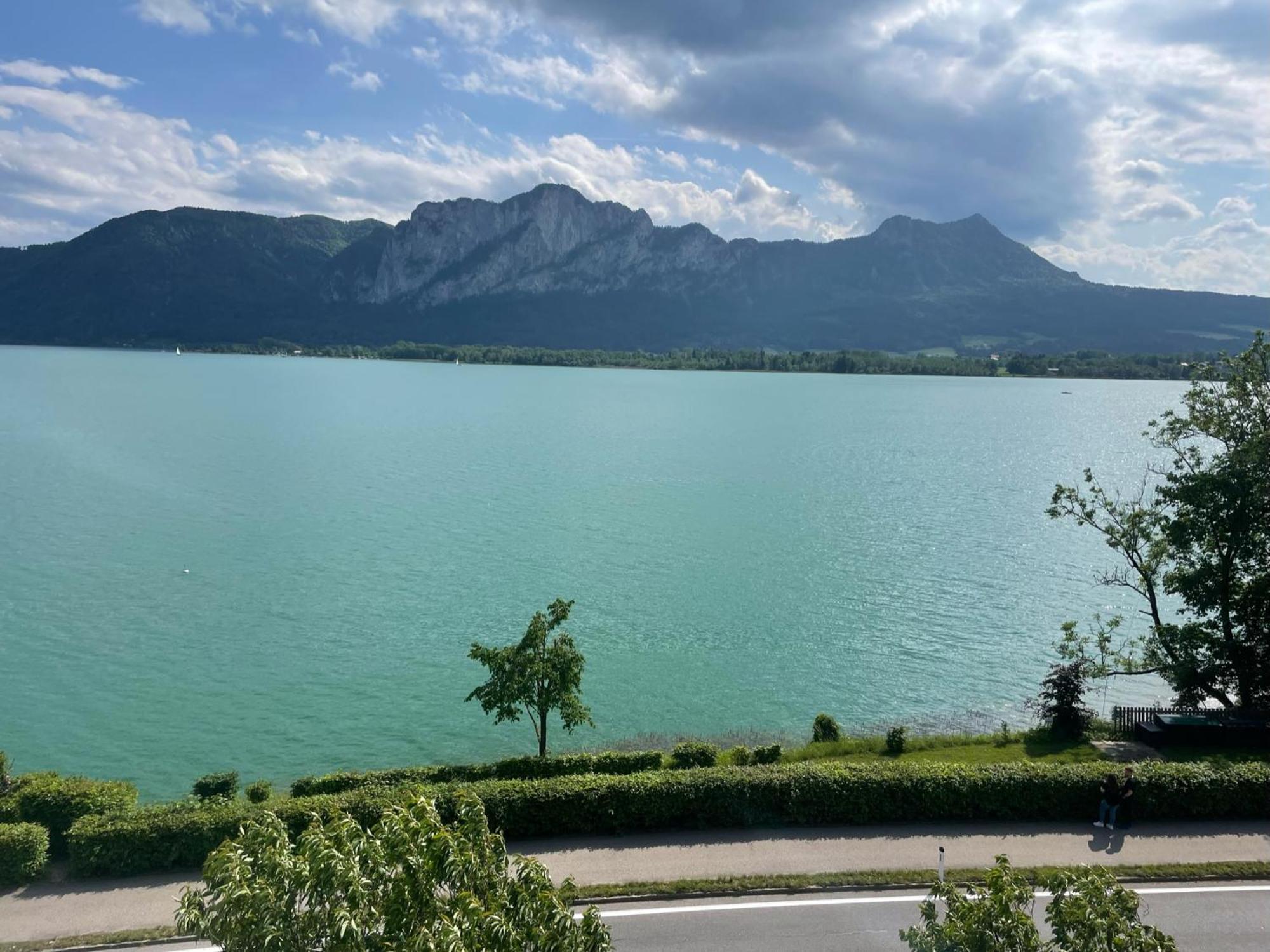 Ferienwohnung Pension Semler Mondsee Exterior foto